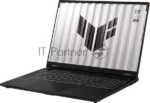 Ноутбук ASUS TUF F16 FX608JHR-RV142/16"/IPS/Intel Core i5 14450HX/16Gb/512Gb SSD/NVIDIA GeForce RTX 5050 8Gb/DOS/серый/2.2kg 7