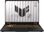 Ноутбук ASUS TUF F16 FX608JHR-RV142/16"/IPS/Intel Core i5 14450HX/16Gb/512Gb SSD/NVIDIA GeForce RTX 5050 8Gb/DOS/серый/2.2kg 8