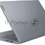 Ноутбук Lenovo IdeaPad Slim 3 15AMN8 серый 15.6" IPS FHD AMD Ryzen 3 7320U/8Gb/512Gb SSD/VGA int/noOS