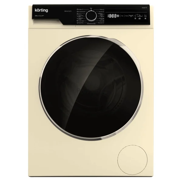 Стиральная машина Korting KWM 42LS1267 B бежевый, загрузка фронтальная 6 кг, 1200 об/мин, класс: А+++