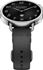 Умные часы Xiaomi Watch S4, 1.32", AMOLED, 4G, Wi-Fi, Bluetooth, NFC, USB, IP68, серебристый / черный 7