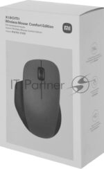 Мышь беспроводная Xiaomi Wireless Mouse Comfort Edition черный, 1200 dpi, радиоканал, USB, кнопки - 3 1