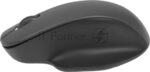 Мышь беспроводная Xiaomi Wireless Mouse Comfort Edition черный, 1200 dpi, радиоканал, USB, кнопки - 3 4