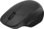 Мышь беспроводная Xiaomi Wireless Mouse Comfort Edition черный, 1200 dpi, радиоканал, USB, кнопки - 3 7