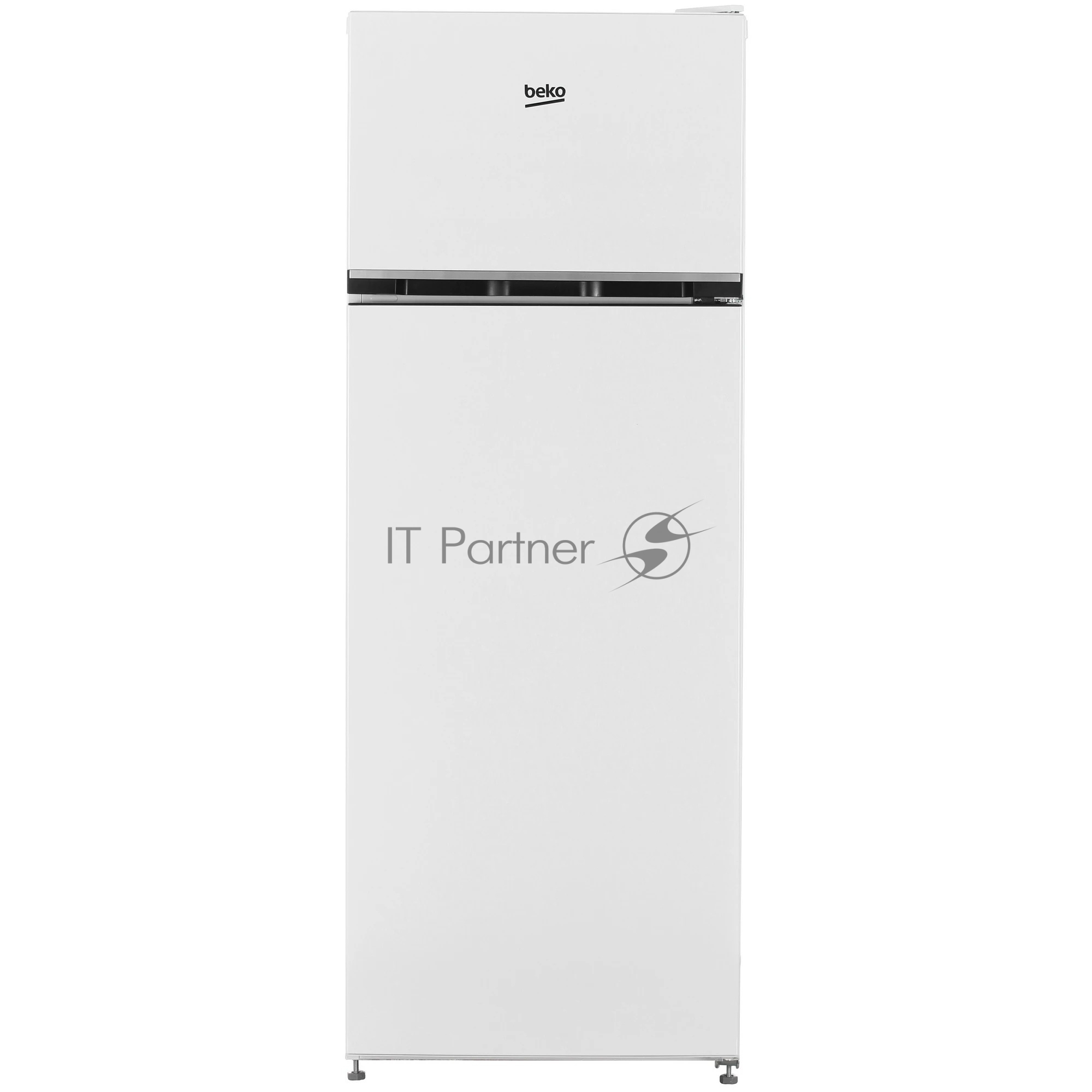 Холодильник Beko B1RDSK240W белый двухкамерный 177/46л морозилка сверху 1
