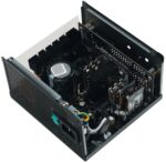 Блок питания Deepcool/GamerStorm PQ750G (ATX 3.1, 750W, Full Cable Management, PWM 120мм fan, 80 PLUS GOLD, Active PFC + Half Bridge + DC/DC, Full Japanese Capasitors, Gen5 PCIe) RET 3