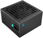 Блок питания Deepcool/GamerStorm PQ750G (ATX 3.1, 750W, Full Cable Management, PWM 120мм fan, 80 PLUS GOLD, Active PFC + Half Bridge + DC/DC, Full Japanese Capasitors, Gen5 PCIe) RET 8