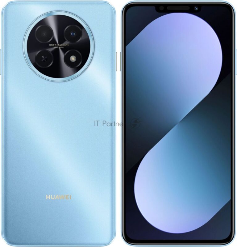 Смартфон Huawei Nova 14i 8/128Gb, голубой 1