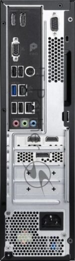 Мини ПК MSI Pro DP80 A14G-007BRU i5 14400 (2.5) Graphics CR без ОС 2xGbitEth WiFi BT 120W черный (936-B20821-013) 4