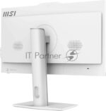 Моноблок MSI Pro AP242P 14M-807XRU 23.8" Full HD i7 14700 (2.1) 32Gb SSD 512Gb UHDG 770 без ОС GbitEth WiFi BT 120W клавиатура мышь Cam белый 1920x1080 (9S6-AE0622-1057) 11