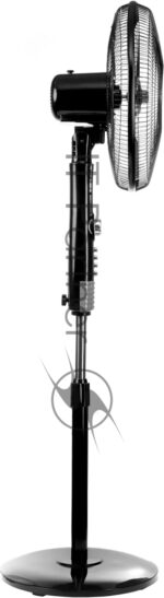 Вентилятор Centek CT-5022 чёрный, напольный, 55 Вт, 3 скорости, 43 см 4