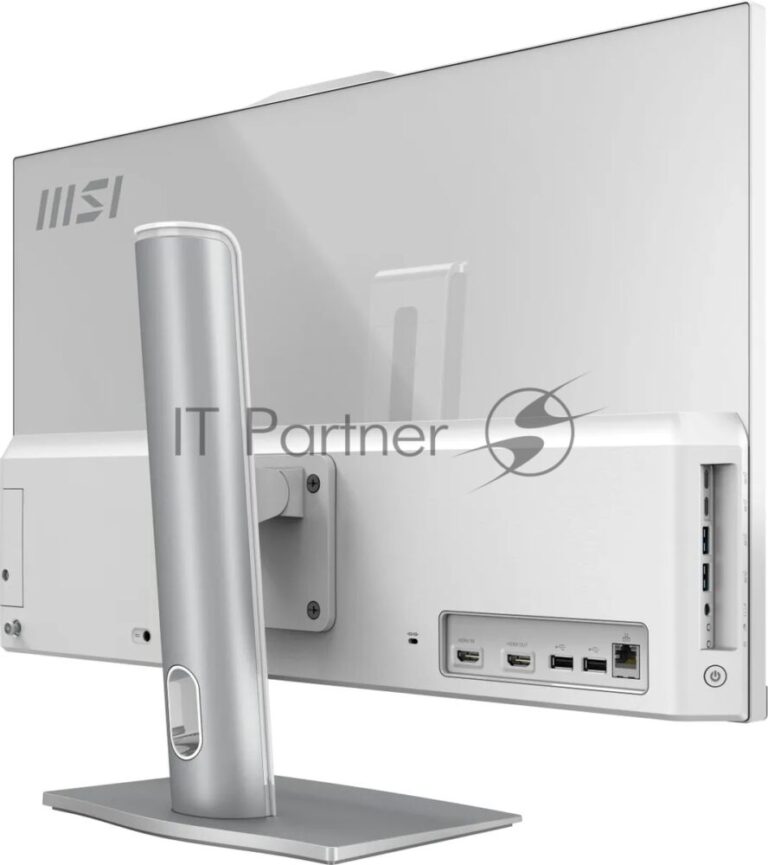 Моноблок MSI Modern AM272P 1M-685XRU 27" Full HD Core 7 150U (1.8) 32Gb SSD 1Tb Graphics без ОС GbitEth WiFi BT 120W клавиатура мышь Cam белый 1920x1080 1