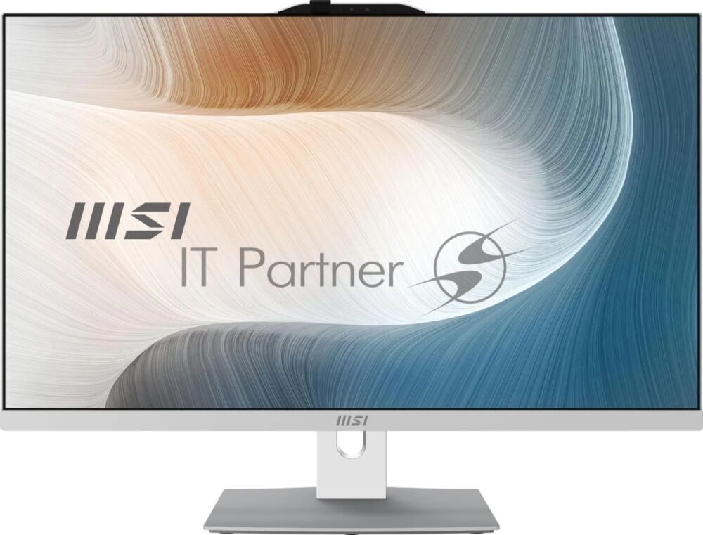 Моноблок MSI Modern AM272P 1M-675XRU 27"(1920x1082 IPS)/Intel Core 5 120U(1.4Ghz)/16Gb/512PCISSDGb/noDVD/Int:Intel® Graphics/Cam/BT/WiFi/-/war 2y/4.65kg/Black/noOS + Wireless KB+M (9S6-AF8232-1409) 1 Моноблок MSI Modern AM272P 1M-675XRU 27"(1920x1082 IPS)/Intel Core 5 120U(1.4Ghz)/16Gb/512PCISSDGb/noDVD/Int:Intel® Graphics/Cam/BT/WiFi/-/war 2y/4.65kg/Black/noOS + Wireless KB+M (9S6-AF8232-1409) 1