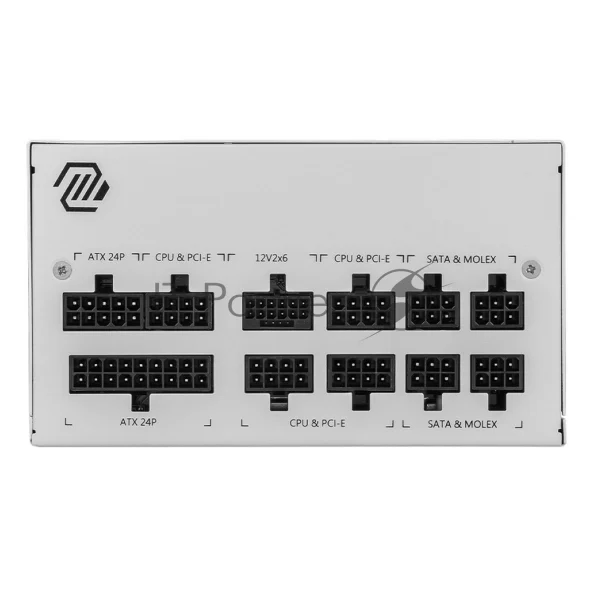 Блок питания MSI MAG A850GL PCIE5 WHITE, 850W, 80 PLUS Gold, полностью модульный, ATX 3.0, PCIE5, RTL белый