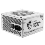 Блок питания MSI MAG A850GL PCIE5 WHITE, 850W, 80 PLUS Gold, полностью модульный, ATX 3.0, PCIE5, RTL белый 3