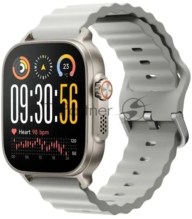 Умные часы Realme Watch 5 RMW2501, 1.97", AMOLED, Bluetooth, IP68, серебристый 1
