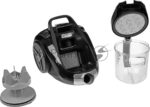 Пылесос Tefal Compact Power XXL TW4825EA черный, 550 Вт, уборка сухая, пылесборник контейнер 2.5 л 2