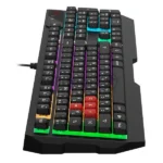 Клавиатура проводная A4Tech Bloody B135N USB черный 7