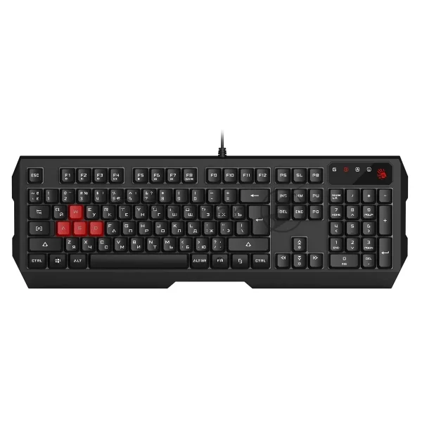 Клавиатура проводная A4Tech Bloody B135N USB черный