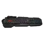 Клавиатура проводная A4Tech Bloody B310N черный USB Multimedia for gamer LED (подставка для запястий) (B310N) 8