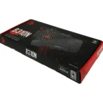 Клавиатура проводная A4Tech Bloody B310N черный USB Multimedia for gamer LED (подставка для запястий) (B310N) 10