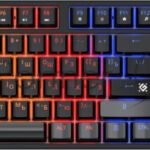 Клавиатура Defender Avis GK-312 проводная, USB Type-A, чёрный