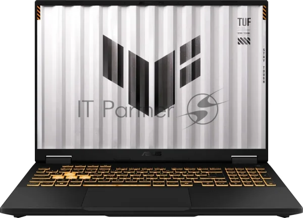 Ноутбук ASUS TUF Gaming F16 FX608JMR-RV170 Intel Core i5 14450HX 2400MHz/16"/1920x1200/16GB/512GB SSD/NVIDIA GeForce RTX 5060 8GB/Wi-Fi/Bluetooth/Windows 11 Pro (90NR0NB1-M009D0_Win11P) Grey
