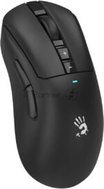 Мышь беспроводная A4Tech Bloody R73 Ultra черный оптическая 20000dpi беспров. USB-C 7but (R73 ULTRA BLACK) 2
