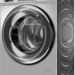 Стиральная машина Haier HW60-BP12959BSE серебристый, загрузка фронтальная 6 кг, 1200 об/мин., класс: A+++