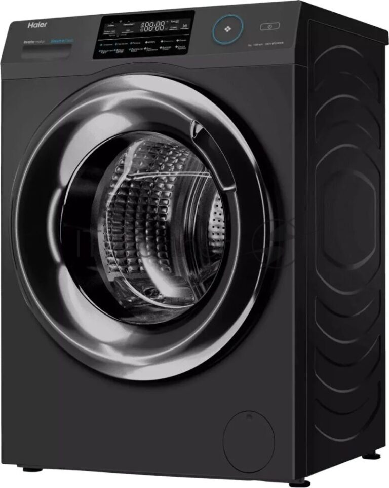 Стиральная машина Haier HW70-BP12969DE серый, загрузка фронтальная 7 кг, 1200 об/мин., класс: A+++ 1