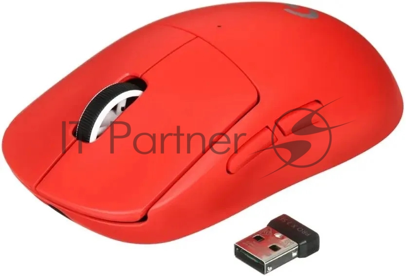 Мышь беспроводная Logitech G PRO X SUPERLIGHT 2 SE красный оптическая 44000dpi беспров. USB-C (910-007474) 1