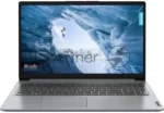 Ноутбук 15.6" FHD LENOVO IdeaPad 1 grey (Core i5 1235U/8Gb/256Gb SSD/VGA int/noOS) (82QD00ASRK) 2