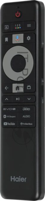 Телевизор Haier 43" HQLED S2 PRO черный HQLED 4K UHD 60Hz Smart TV Android TV 2GB/16GB 5