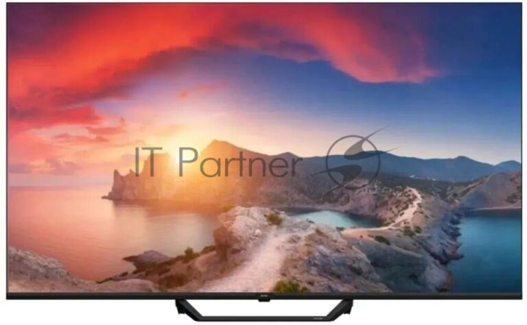 Телевизор Haier 43" HQLED S2 PRO черный HQLED 4K UHD 60Hz Smart TV Android TV 2GB/16GB 1