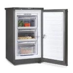 Морозильная камера Бирюса W412 графит, 80л, 3 ящика 4