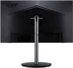 Монитор Acer XF273P6bipr 27'', ZeroFrame, черный, IPS, 1920x1080, 1ms, 250cd, 144Hz, HDMI(1.4), DP(1.2), FreeSync, h. adj 150, Vesa:100x100 2