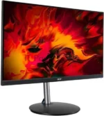 Монитор Acer XF273P6bipr 27'', ZeroFrame, черный, IPS, 1920x1080, 1ms, 250cd, 144Hz, HDMI(1.4), DP(1.2), FreeSync, h. adj 150, Vesa:100x100 4