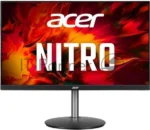 Монитор Acer XF273P6bipr 27'', ZeroFrame, черный, IPS, 1920x1080, 1ms, 250cd, 144Hz, HDMI(1.4), DP(1.2), FreeSync, h. adj 150, Vesa:100x100 5