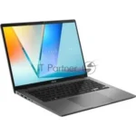 Ноутбук ASUS Vivobook S14 S3407CA-LY134 Intel Core Ultra 7 255H 4400MHz/14"/1920x1200/32Gb/1024Gb SSD/Intel Arc/Wi-Fi/Bluetooth/Windows 11 Pro (90NB16J2-M00A30_Win 11P) Grey 3