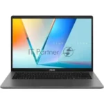 Ноутбук ASUS Vivobook S14 S3407CA-LY134 Intel Core Ultra 7 255H 4400MHz/14"/1920x1200/32Gb/1024Gb SSD/Intel Arc/Wi-Fi/Bluetooth/Windows 11 Pro (90NB16J2-M00A30_Win 11P) Grey 4