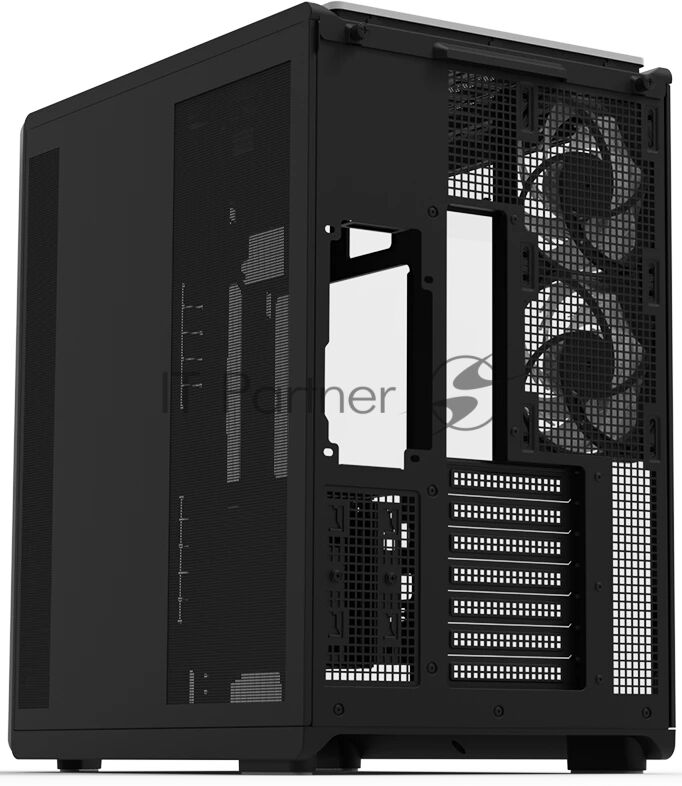 Компьютерный корпус ZALMAN MidTower P60 black (ATX, без БП, 2xUSB 3.0+USB Type C, 5x120мм ARGb) (Zalman P60 Black) 1 Компьютерный корпус ZALMAN MidTower P60 black (ATX, без БП, 2xUSB 3.0+USB Type C, 5x120мм ARGb) (Zalman P60 Black) 1