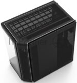 Компьютерный корпус ZALMAN MidTower P60 black (ATX, без БП, 2xUSB 3.0+USB Type C, 5x120мм ARGb) (Zalman P60 Black) 2