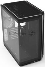 Компьютерный корпус ZALMAN MidTower P60 black (ATX, без БП, 2xUSB 3.0+USB Type C, 5x120мм ARGb) (Zalman P60 Black) 3