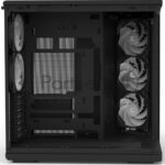 Компьютерный корпус ZALMAN MidTower P60 black (ATX, без БП, 2xUSB 3.0+USB Type C, 5x120мм ARGb) (Zalman P60 Black) 6