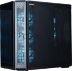 Компьютерный корпус ZALMAN MidTower P60 black (ATX, без БП, 2xUSB 3.0+USB Type C, 5x120мм ARGb) (Zalman P60 Black) 7