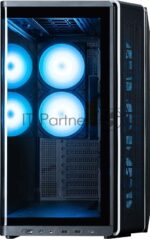 Компьютерный корпус ZALMAN MidTower P60 black (ATX, без БП, 2xUSB 3.0+USB Type C, 5x120мм ARGb) (Zalman P60 Black) 9