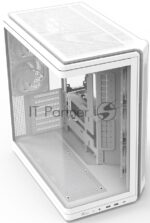 Компьютерный корпус ZALMAN MidTower P60 белый (ATX, без БП, 5x120мм ARGb fans, 1xUSB Type C, 2xUSB 3.0) (Zalman P60 белый) 4