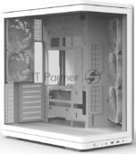Компьютерный корпус ZALMAN MidTower P60 белый (ATX, без БП, 5x120мм ARGb fans, 1xUSB Type C, 2xUSB 3.0) (Zalman P60 белый) 5
