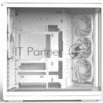 Компьютерный корпус ZALMAN MidTower P60 белый (ATX, без БП, 5x120мм ARGb fans, 1xUSB Type C, 2xUSB 3.0) (Zalman P60 белый) 6