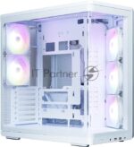 Компьютерный корпус ZALMAN MidTower P60 белый (ATX, без БП, 5x120мм ARGb fans, 1xUSB Type C, 2xUSB 3.0) (Zalman P60 белый) 10